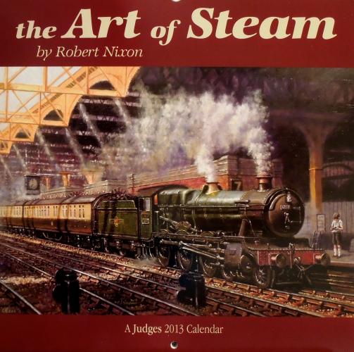Art of Steam Calendar 2013